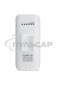 Точка доступа UBIQUITI LocoM2(EU) Wi-Fi и AirMAX. 802.11g/n, интегрированная антенна 8 дБ (45°*45°),10/100 RJ45 Ethernet