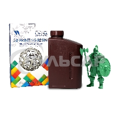 Фотополимерная смола NVPRINT Standard Resin Green для 3D печати; 1 кг/бут Фотополимерная смола NVPRINT Standard Resin Green для 3D печати; 1 кг/бут