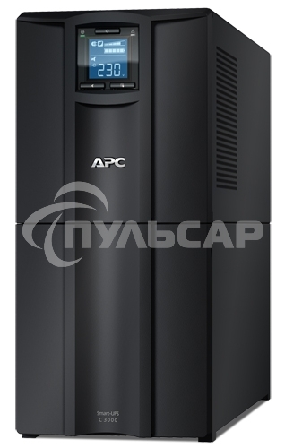 Источник бесперебойного питания APC Smart-UPS C SMC3000I 2100Вт 3000ВА черный