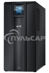 Источник бесперебойного питания APC Smart-UPS C SMC3000I 2100Вт 3000ВА черный