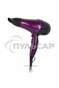 Фен Polaris PHD2077i 2000Вт фиолетовый/черный