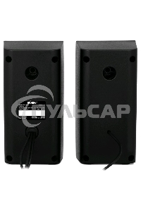 Колонки Sven 318 черный USB-порт ПК, ноутбука или адаптер 5V DC