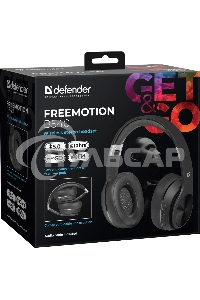 Гарнитура Defender FreeMotion B540 черный