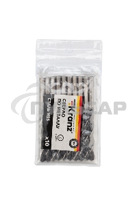 Сверло по металлу 7,0 мм HSS (10 шт. в упаковке) DIN 338 Kranz