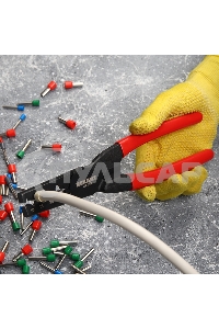 Пресс-клещи Rexant для обжима втулочных наконечников 10-35 мм² (HT-35M)