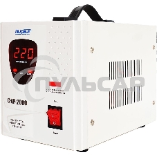 Стабилизатор напряжения Rucelf СтАР-2000 10кВА однофазный белый Стабилизатор напряжения Rucelf СтАР-2000 10кВА однофазный белый