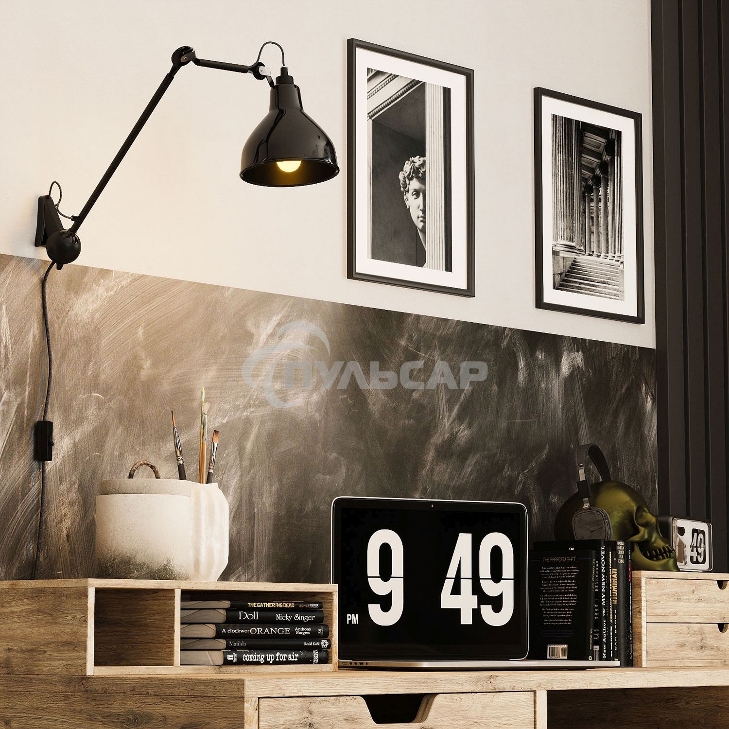 Лампа светодиодная LED Gauss Elementary A67 30Вт E27 3000К