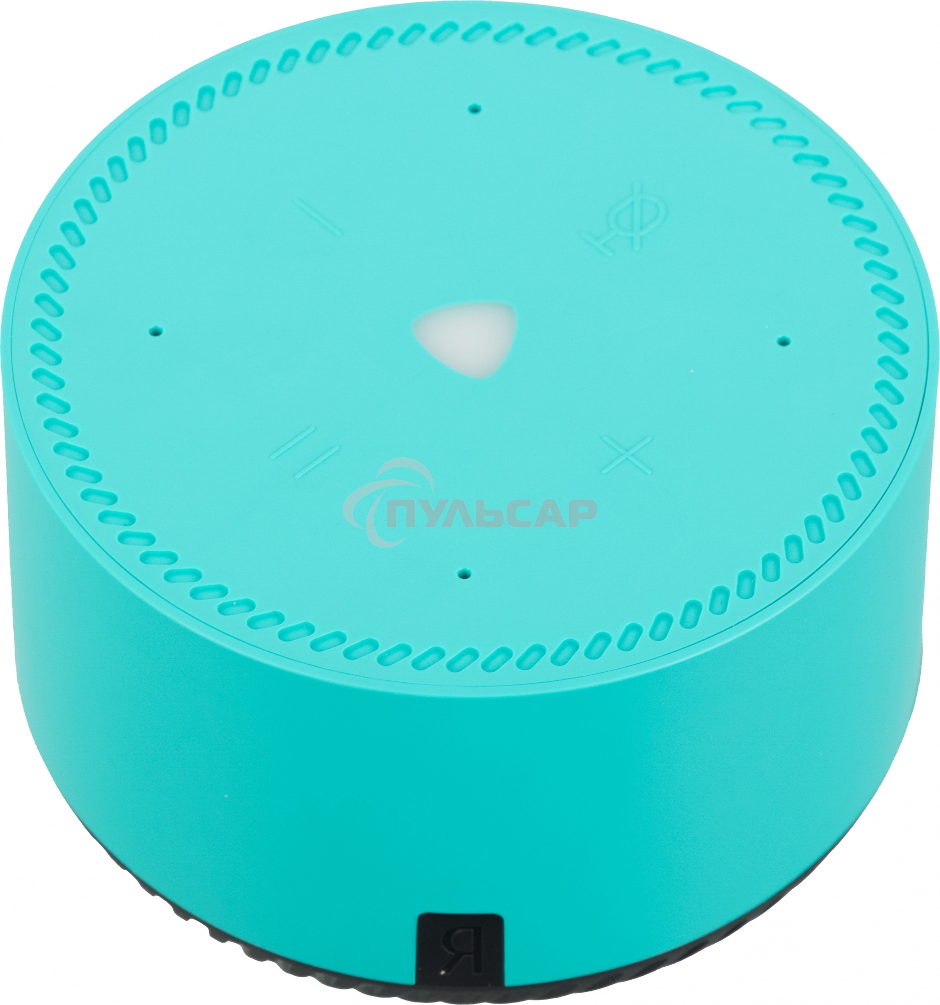 Умная колонка Яндекс Станция Лайт, 5Вт, с голосовым ассистентом Алиса, зеленый (YNDX-00025G)