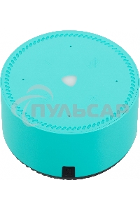 Умная колонка Яндекс Станция Лайт, 5Вт, с голосовым ассистентом Алиса, зеленый (YNDX-00025G)