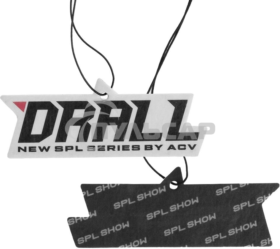 Колонки автомобильные ACV DRALL DR8 (без решетки) 300Вт 96дБ 3Ом 20см (8дюйм) (ком.:2кол.) широкополосные однополосные