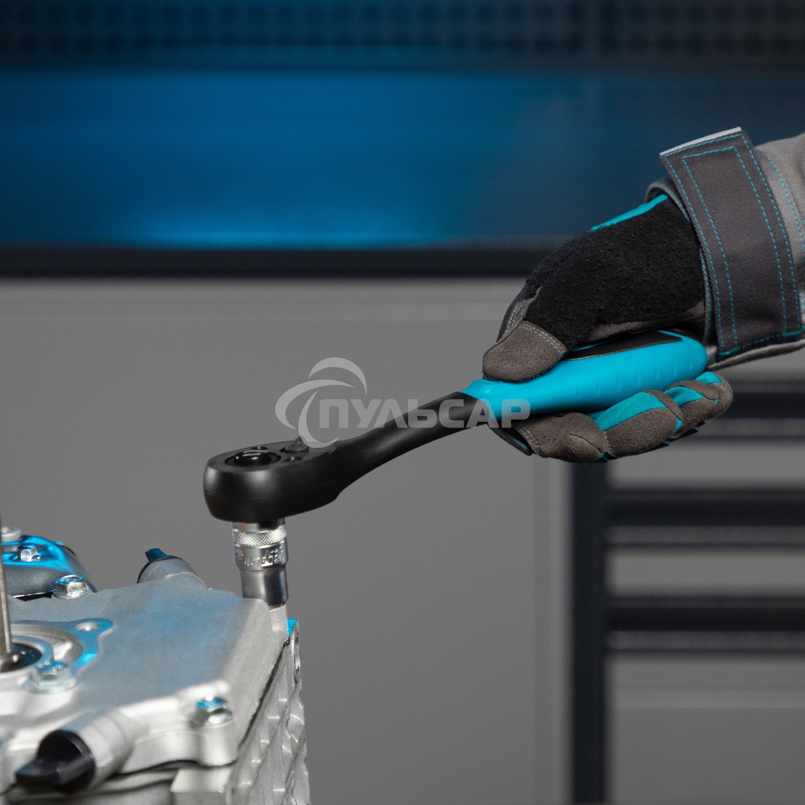 Ключ-трещотка GROSS 140821/2