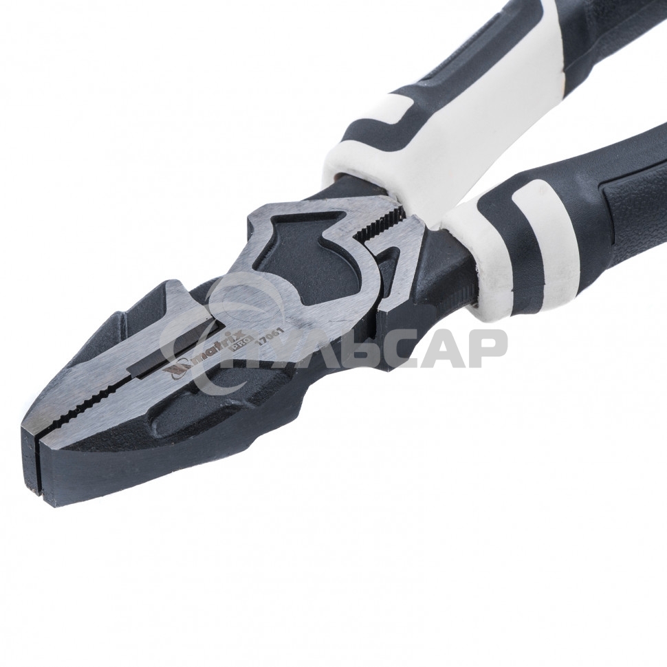 Плоскогубцы комбинированные Matrix 210 мм, усиленная система, PRO