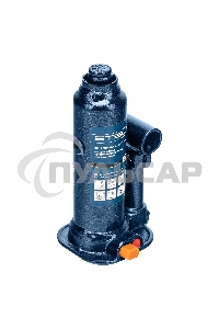 Домкрат гидравлический бутылочный, 2 т, h подъема 178–338 мм, в пласт. кейсе Stels