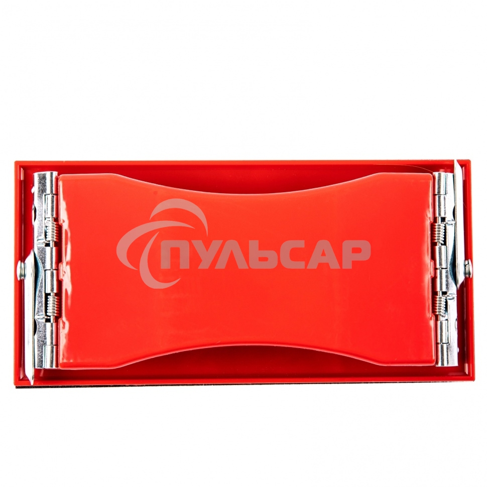 Брусок для шлифования Matrix 210 х 105 мм, пластиковый с зажимами