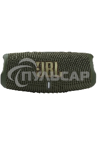 Портативная акустика JBL Charge 5, зеленый