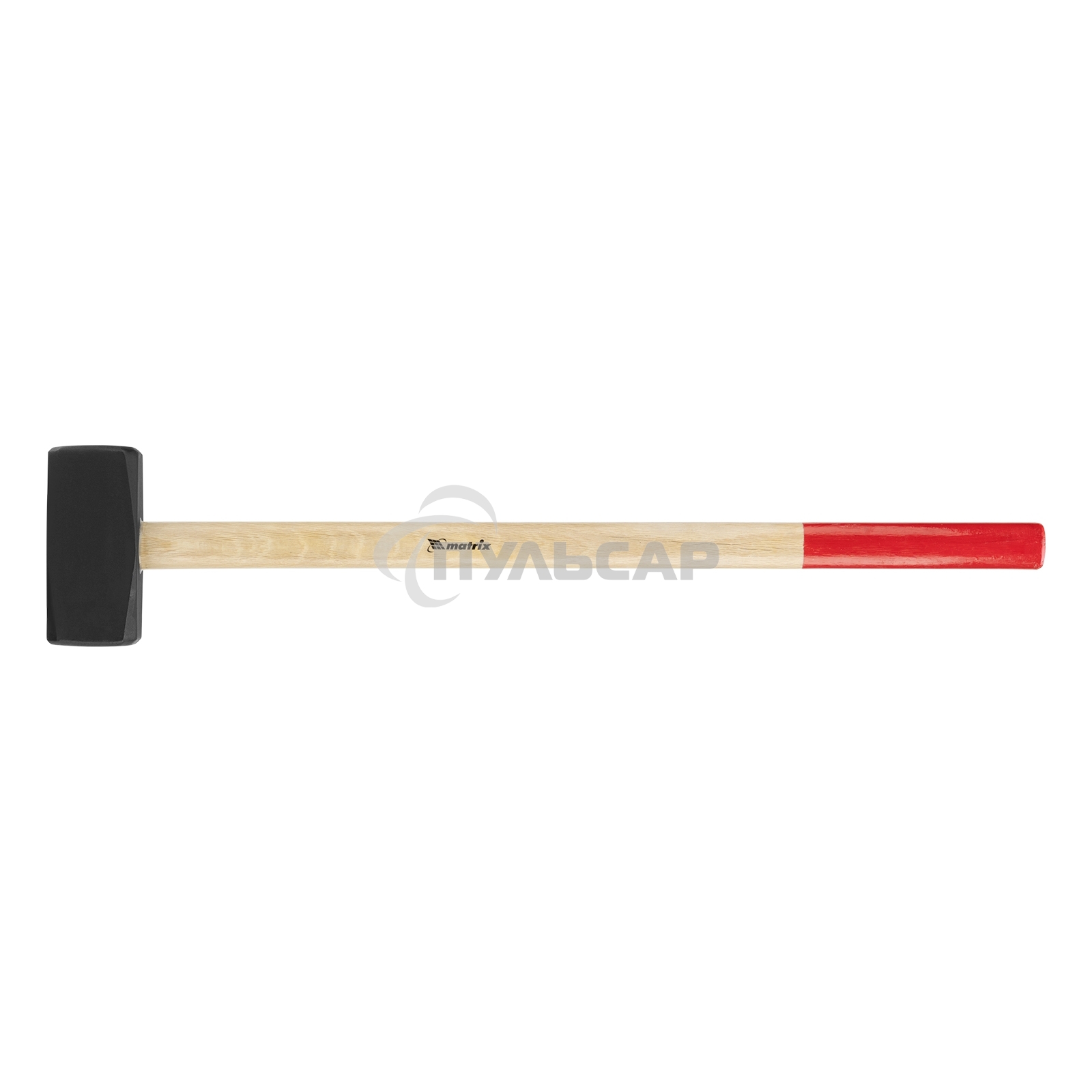 Кувалда Matrix 8000 г, кованая головка, деревянная рукоятка 900 мм