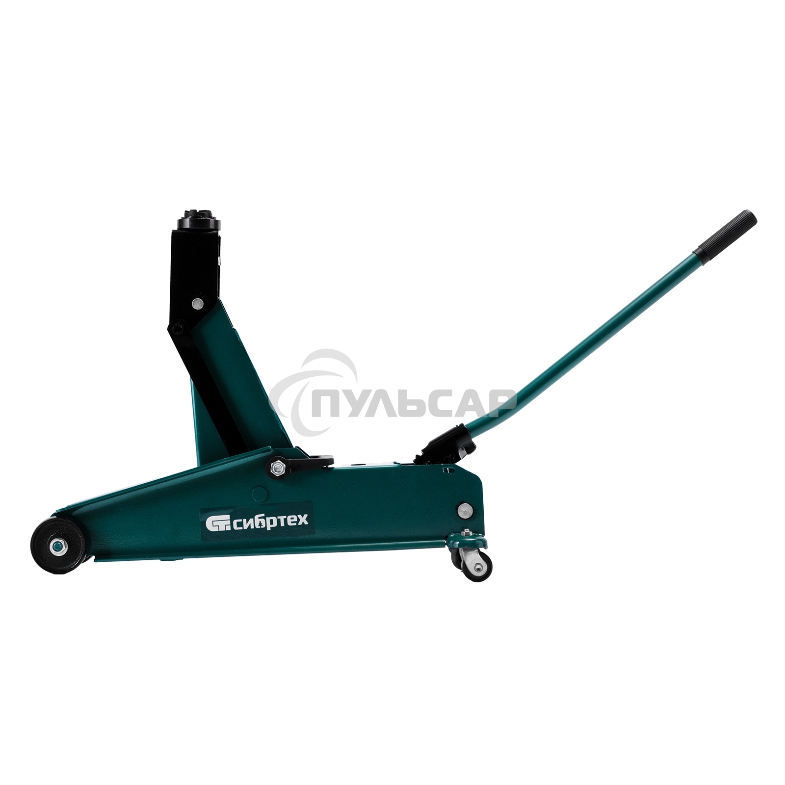 Домкрат гидравлический подкатной Сибртех 3 т, 192-532 мм, SUV