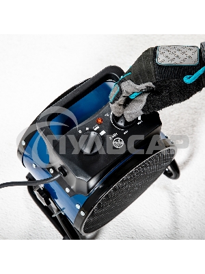 Тепловая пушка керамический нагреватель Сибртех K3, 3 режима, 230В, 1500/3000 Вт