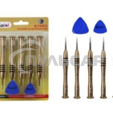 Набор инструментов 7 в 1 для разборки телефонов и планшетов Kaisi 5222 Набор инструментов 7 в 1 для разборки телефонов и планшетов Kaisi 5222