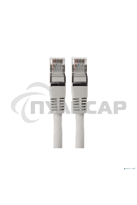 Пaтч-корд Rexant F/UTP, кат.6, RJ45-RJ45, экранированный, PVC серый, 1м