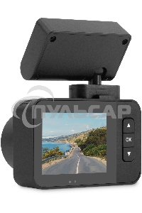 Видеорегистратор Digma FreeDrive 530 черный 2Mpix 1080x1920 1080p 140гр. GP1167