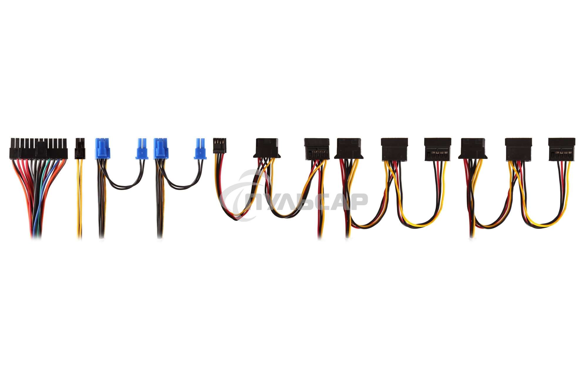 Блок питания ExeGate 650PPE (EX260644RUS), 650Вт, 120мм, черный