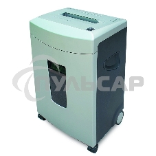 Шредер Office Kit S220 3.9 (секр.Р-2)/ленты/25лист./32лтр./скрепки/скобы/пл.карты/CD