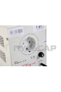 Стабилизатор напряжения Rucelf СтАР-1000 1кВА однофазный белый