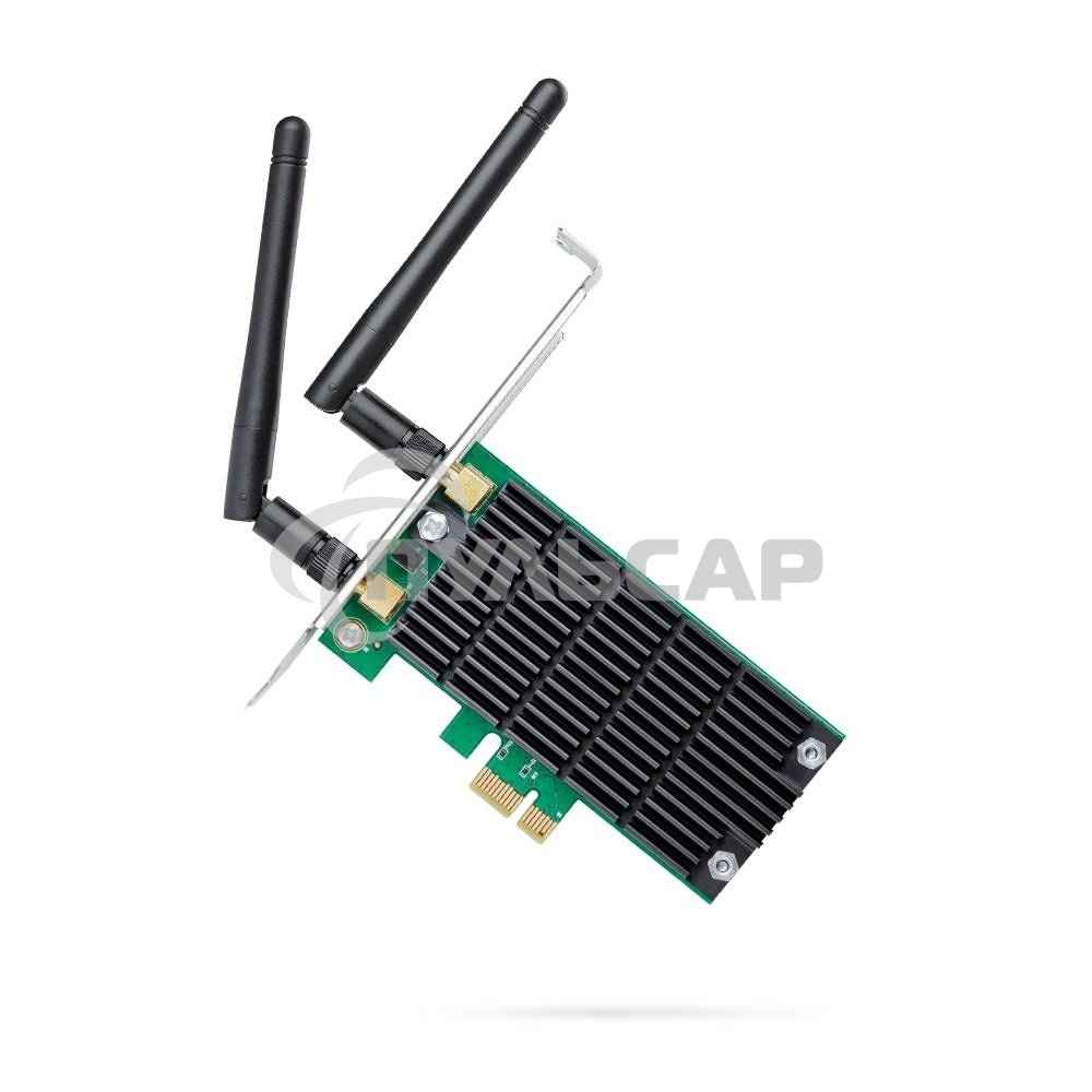 Адаптер TP-LINK ARCHER T4E AC1200 Двухдиапазонный Wi-Fi адаптер PCI Express