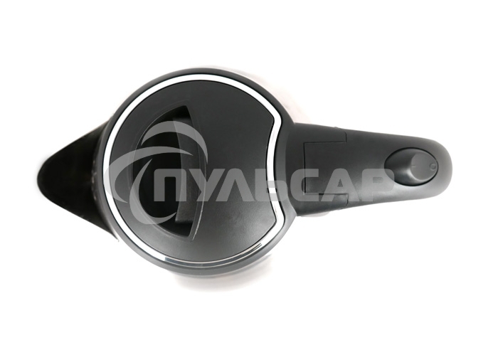 Чайник электрический Centek CT-0035 матовый, металл, 1,5 л, 2000 W, хромированная вставка на крышке