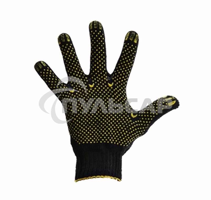 Перчатки х/б с покрытием ПВХ (