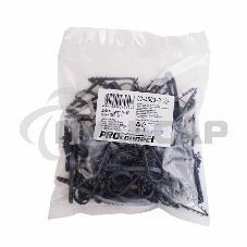 Дюбель-хомут нейлоновый PROconnect 19-25 мм, серый, упаковка 100 шт.