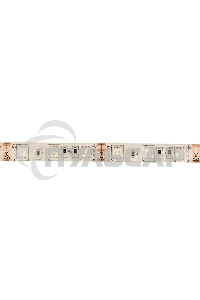 Лента светодиодная силикон, 10 мм, IP65, SMD 5050, 60 LED/m, 12 V, цвет свечения RGB