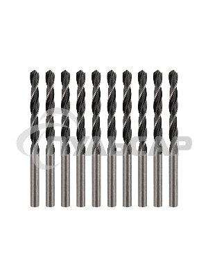 Сверло по металлу 2,0 мм HSS (10 шт. в упаковке) DIN 338 Kranz