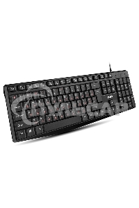 Клавиатура проводная Sven KB-S305 черная USB