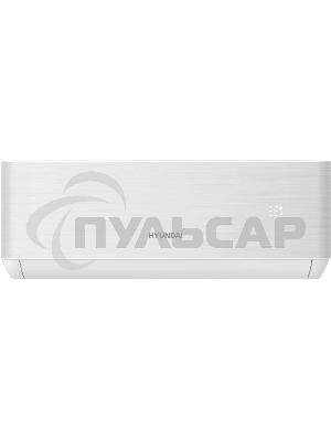 Кондиционер сплит-система Hyundai HAC-12/T-PRO 12000 BTU, 23 м², 22/41 дБ, охлаждение, обогрев, осушение, белый