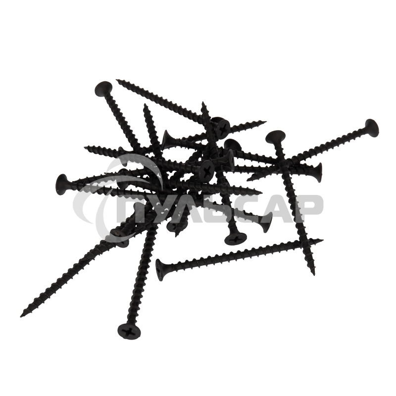 Саморез гипсокартон-дерево KRANZ 3.8х65, пакет (10шт.)