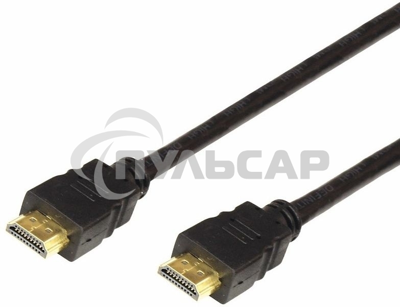 Кабель Proconnect (17-6203-8) Шнур HDMI - HDMI gold 1.5М без фильтров (PE bag) 