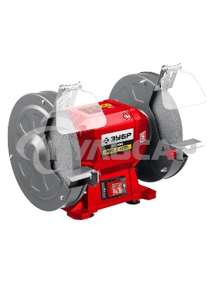 Заточной станок ЗУБР, d200 мм, 400 Вт, СТ-200