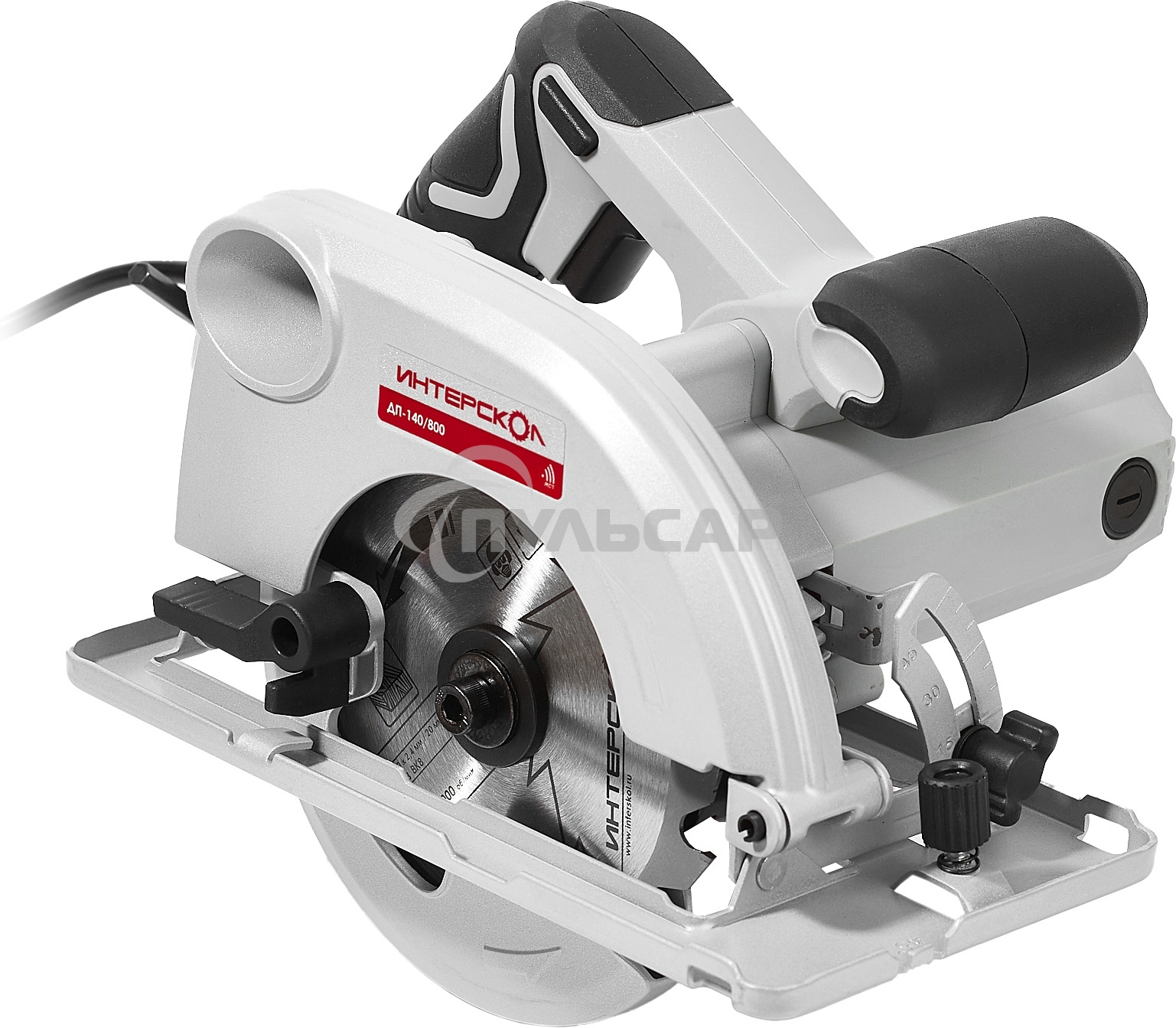 Пила циркулярная INTERSKOL 800W 550.2.0.70