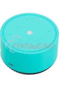 Умная колонка Яндекс Станция Лайт, 5Вт, с голосовым ассистентом Алиса, зеленый (YNDX-00025G)