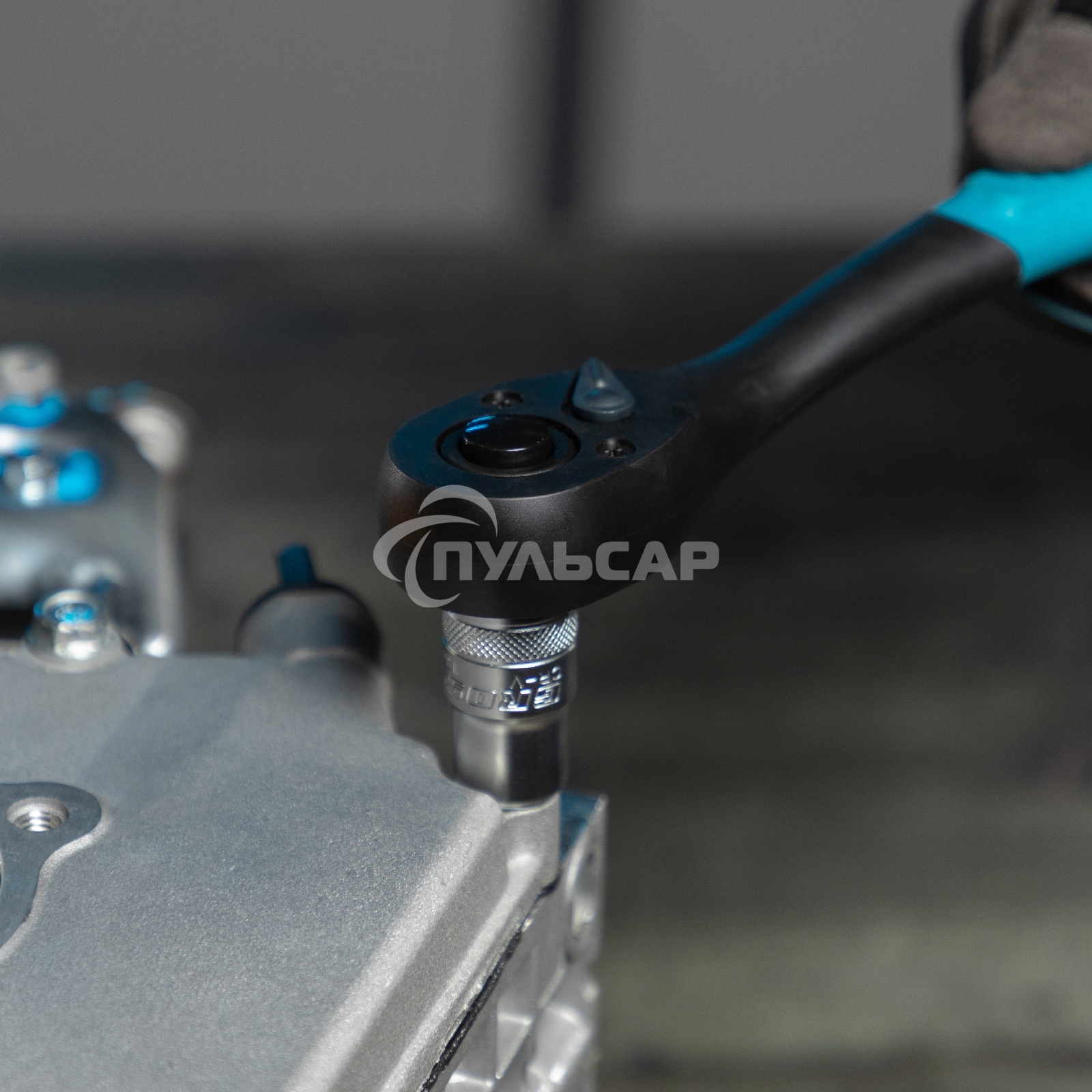 Ключ-трещотка GROSS 140821/2