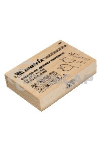 Набор сверл Matrix перовых по дереву, 10-12-14-16-18-20-22-25 мм 8 шт дерев,