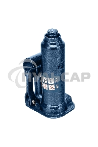 Домкрат гидравлический бутылочный, 2 т, h подъема 178–338 мм, в пласт. кейсе Stels