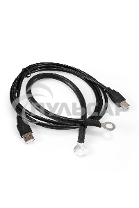 Комплект Источник бесперебойного питания EX295987RUS + батарея 100Aч EX285656RUS 2шт (инвертор, синус, для котла) ExeGate SineTower SZ-1000.LCD.AVR.2SH.1C13.USB 1000VA/800W, чистый синусоида, LCD дисплей, AVR, 2*Schuko+1*C13, USB, линейно-интерактивный, B