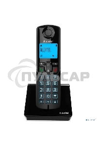 Радиотелефон ALCATEL S250 RU черный