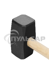 Кувалда Matrix 8000 г, кованая головка, деревянная рукоятка 900 мм