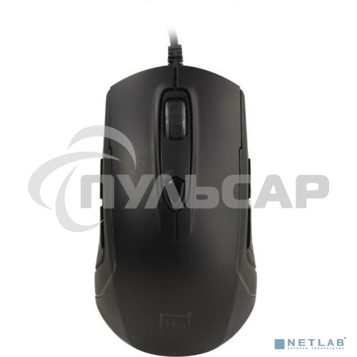 Мышь проводная Harper Gaming Kickback GM-P05 черный, 10000 dpi, USB, кнопки - 8