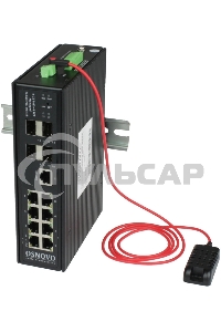 Коммутатор Osnovo SW-80804/ILS SW-80804/ILS(PORT 90W,300W) управляемый