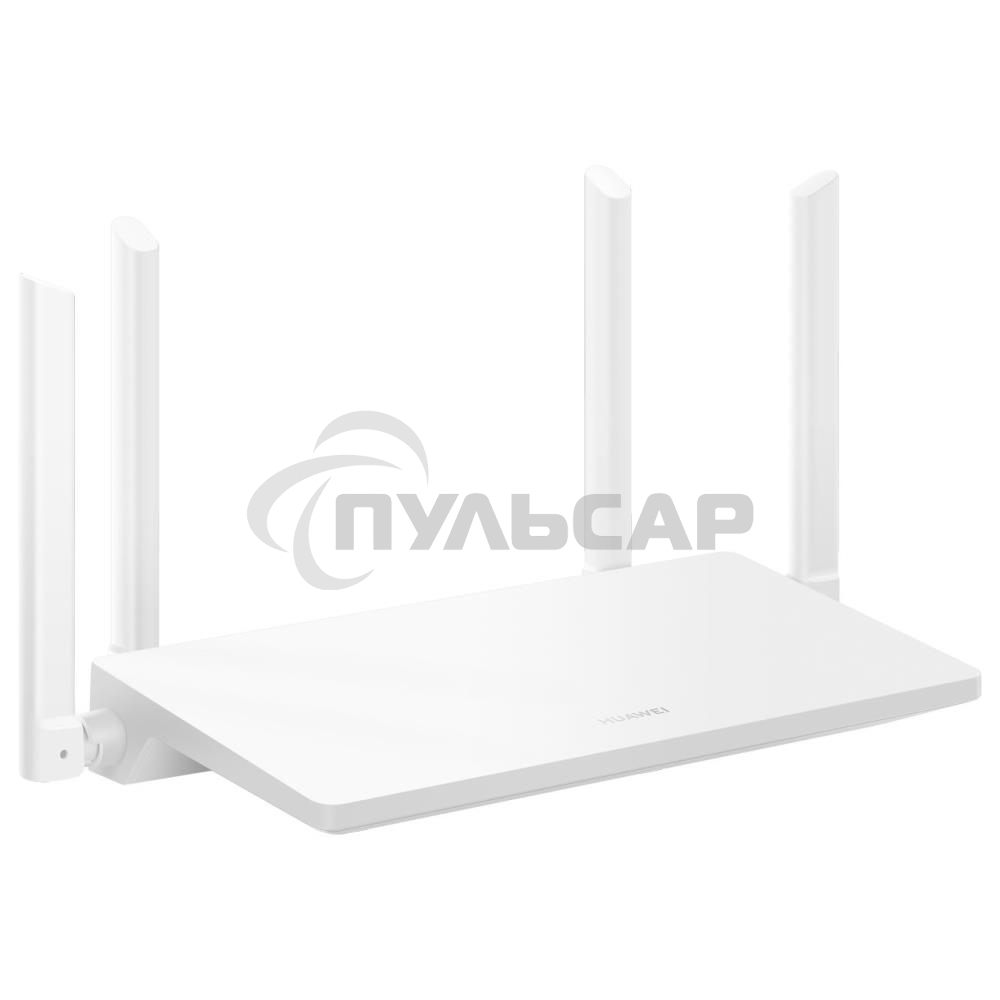 Роутер беспроводной Huawei WiFi AX2 WS7001-22 (53030ADX) AX1500 10/100/1000BASE-T белый